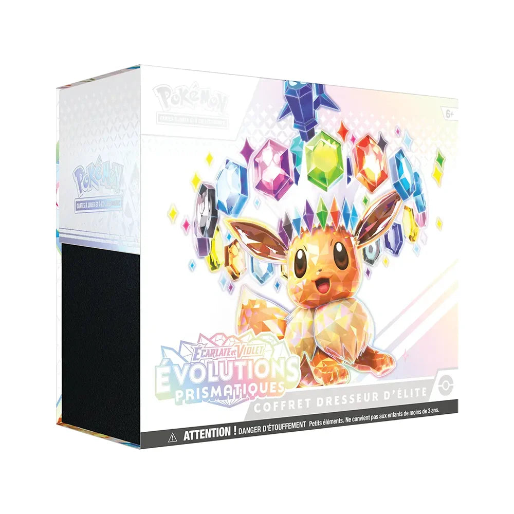Coffret Dresseur d’Elite / ETB – Écarlate et Violet – Évolutions Prismatiques EV08.5