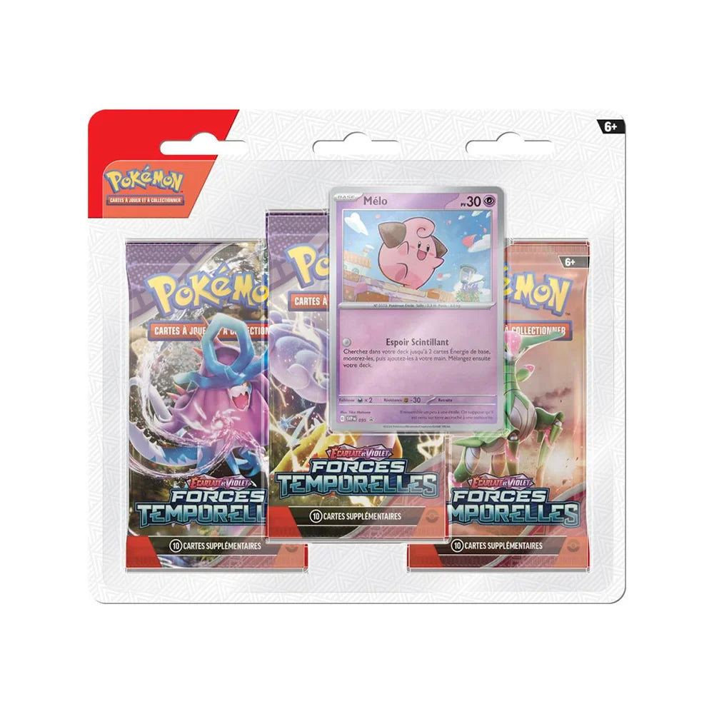 Tripack Pokémon EV05 : Forces Temporelles