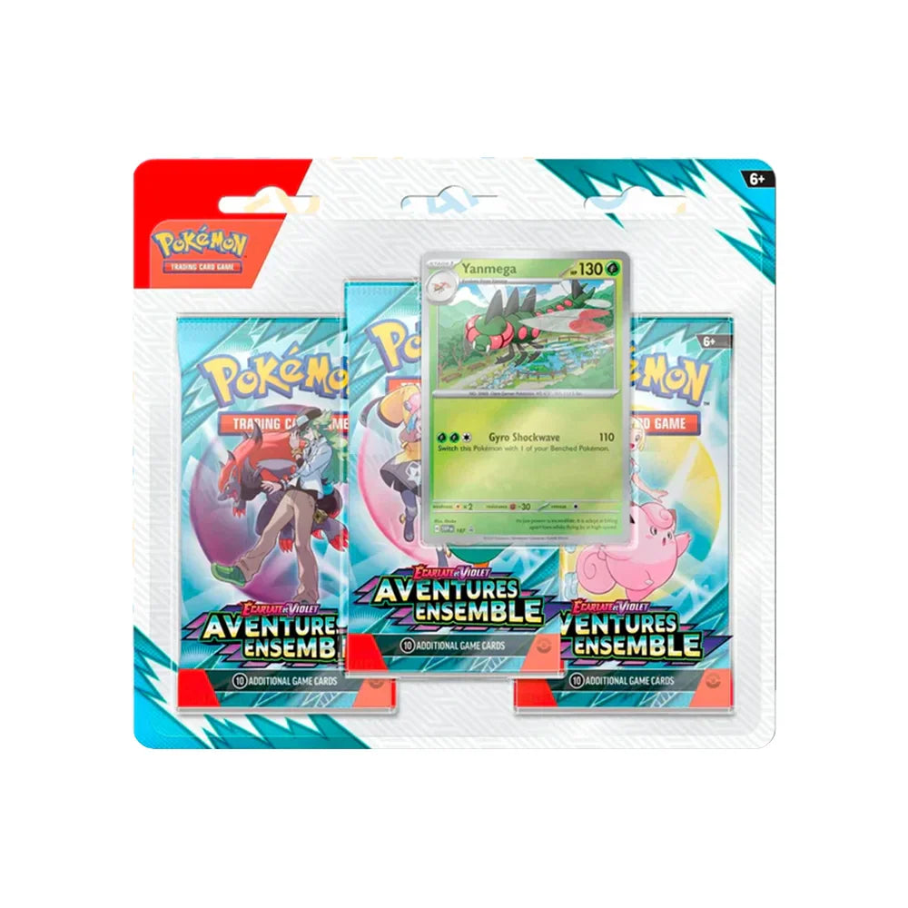 Tripack – Scarlet and Purple – Adventures Together EV09