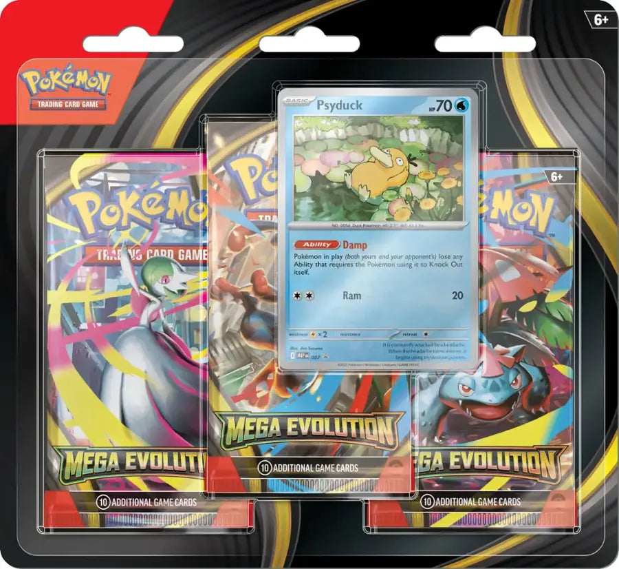 Pokémon Tripack ME1: Mega Evolution