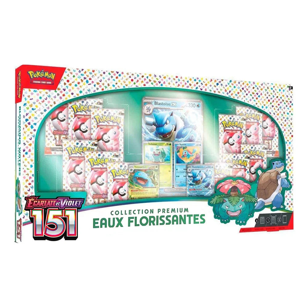 Coffret Pokémon Premium Eaux Florissantes EV03.5