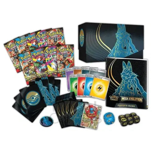 Elite Trainer Box (ETB) ME1 - Mega Evolution - EN