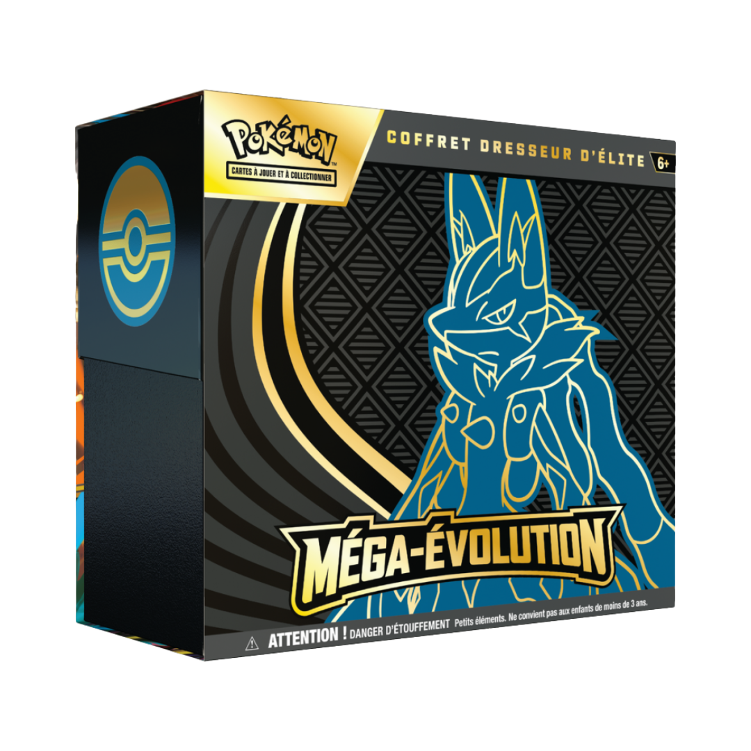 Coffret Dresseur d’Élite (ETB) ME1 - Méga-Evolution - FR