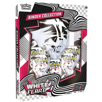 Pokémon TCG: Scarlet & Violet 10.5 - Black Bolt & White Flare Binder Collection