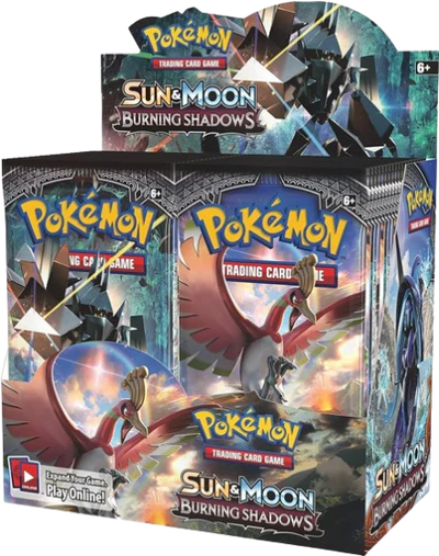 Burning Shadows Booster Box