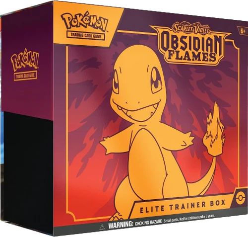 Obsidian Flames ETB