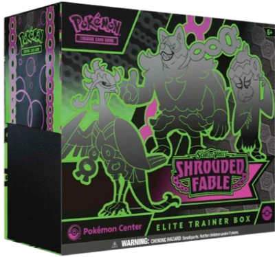 Shrouded Fable PC ETB