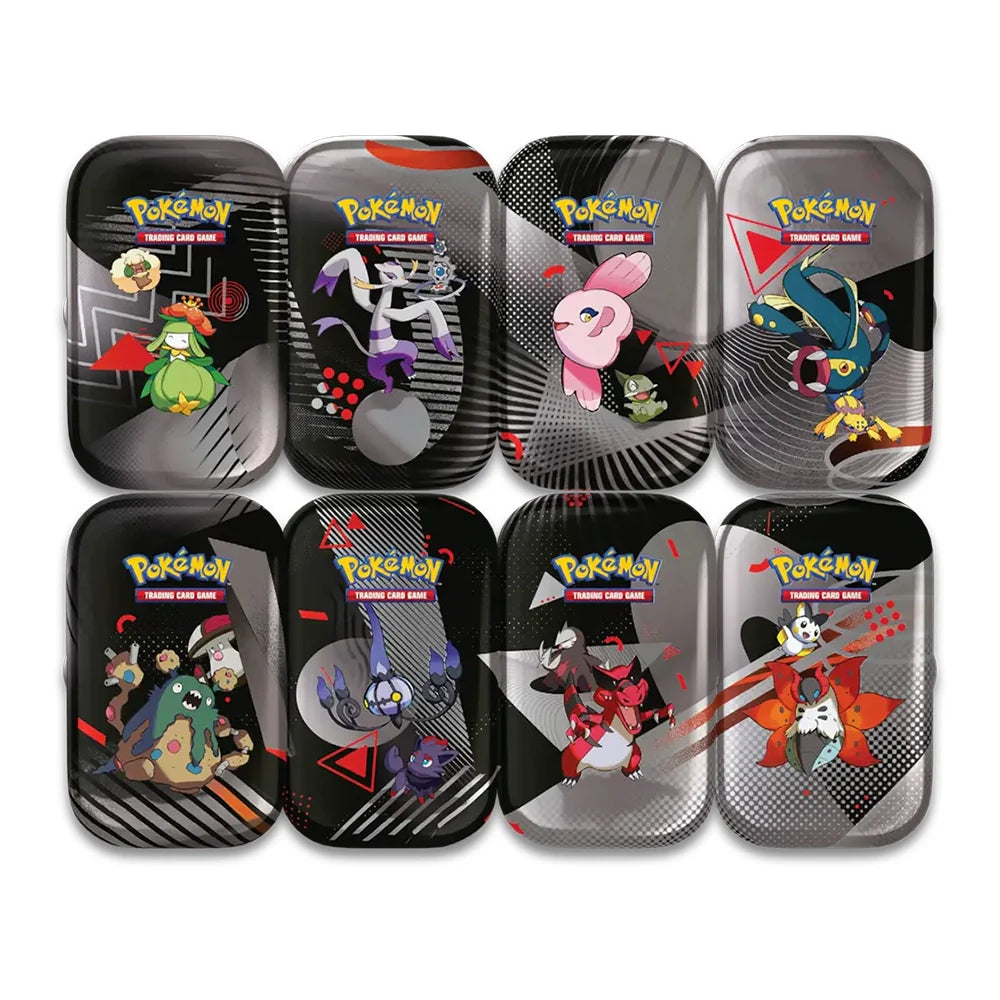 Mini Tin – Pokémon EV10.5 : Foudre Noire / Flamme Blanche (Écarlate et Violet)