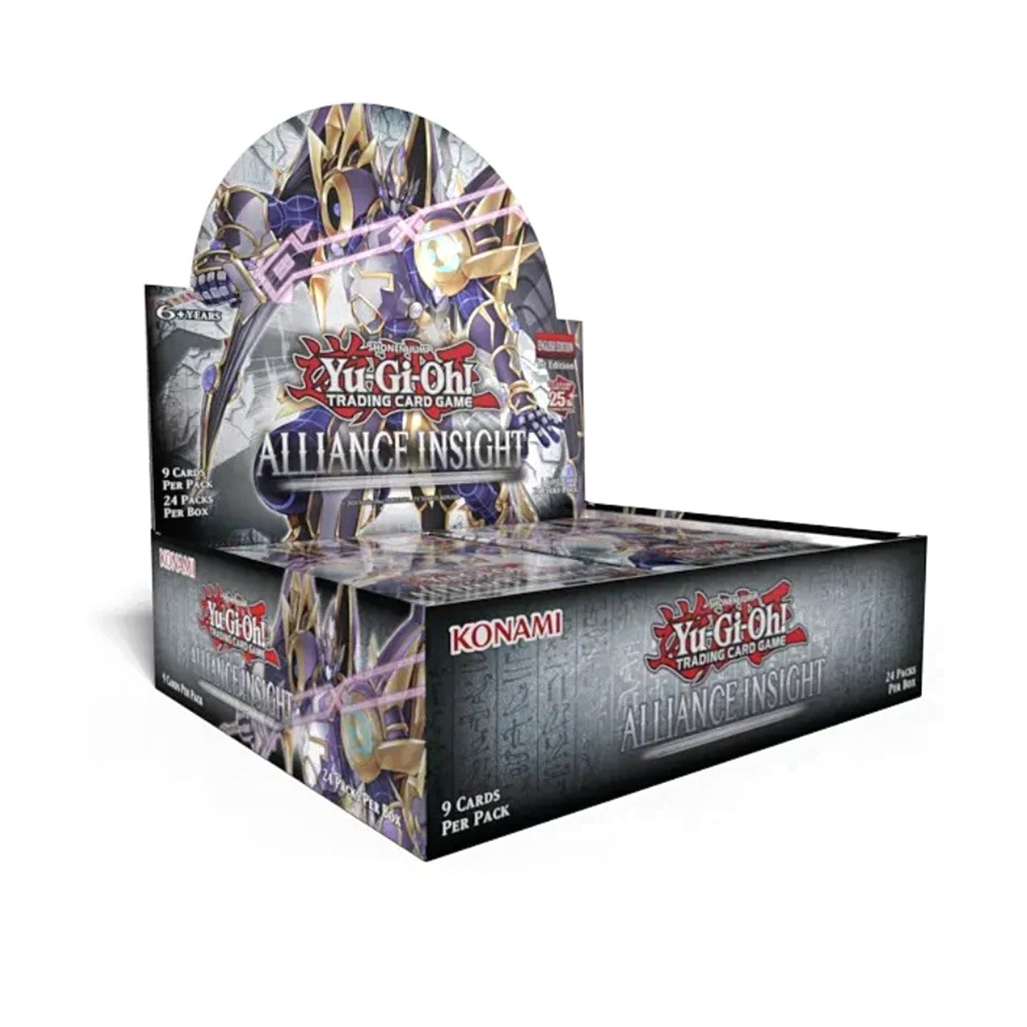 Display de 24 Boosters intuition d'alliance - Yu-Gi-Oh! FR