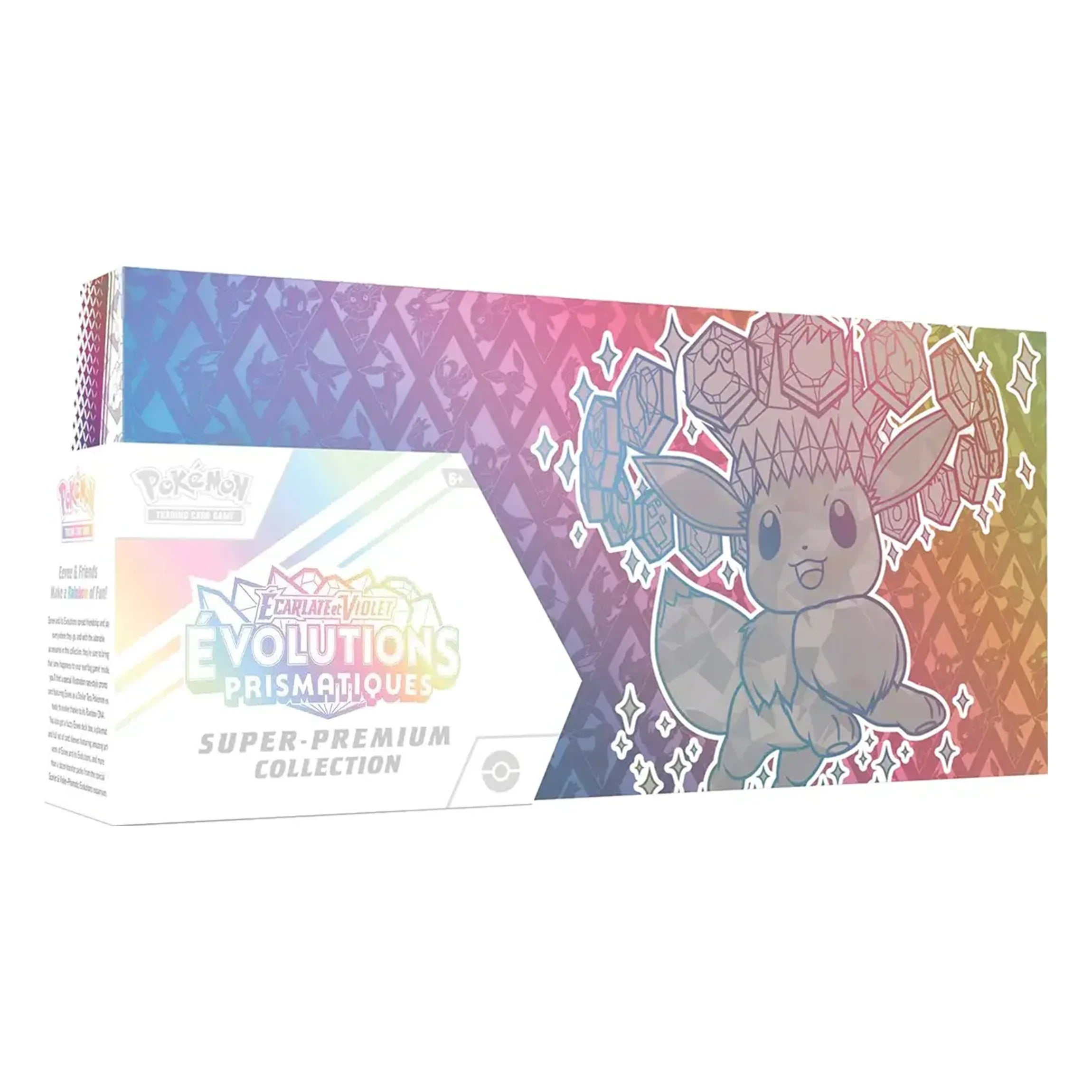 Coffret Ultra Premium Collection Évoli EV8.5