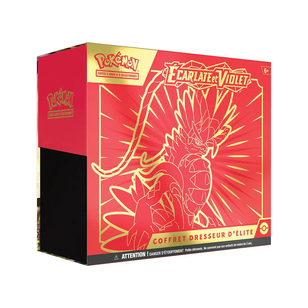 Pokemon EV01 : Écarlate et Violet – Coffret Dresseur d’Elite Koraidon