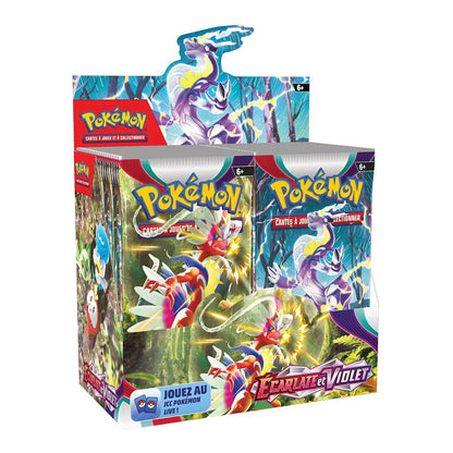 Pokémon – Display 36 Boosters EV01 – Écarlate et Violet