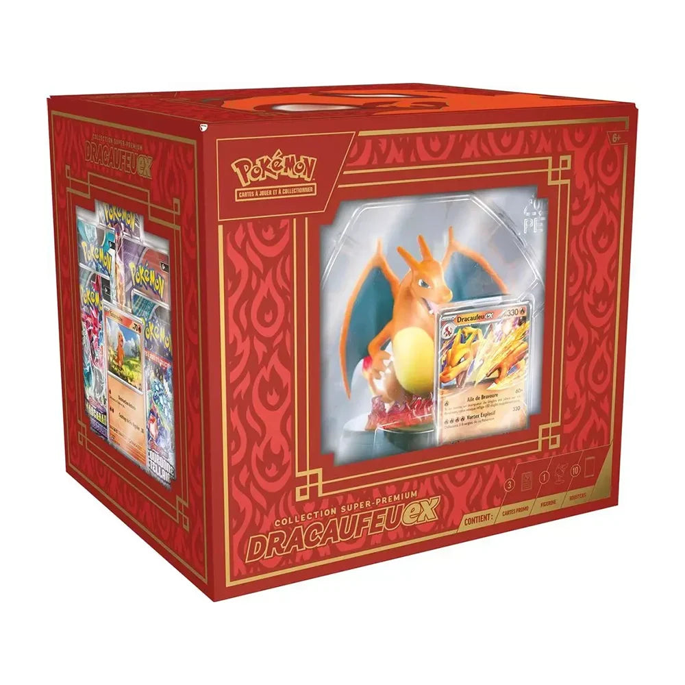 Coffret Collection Super-Premium – Dracaufeu-ex