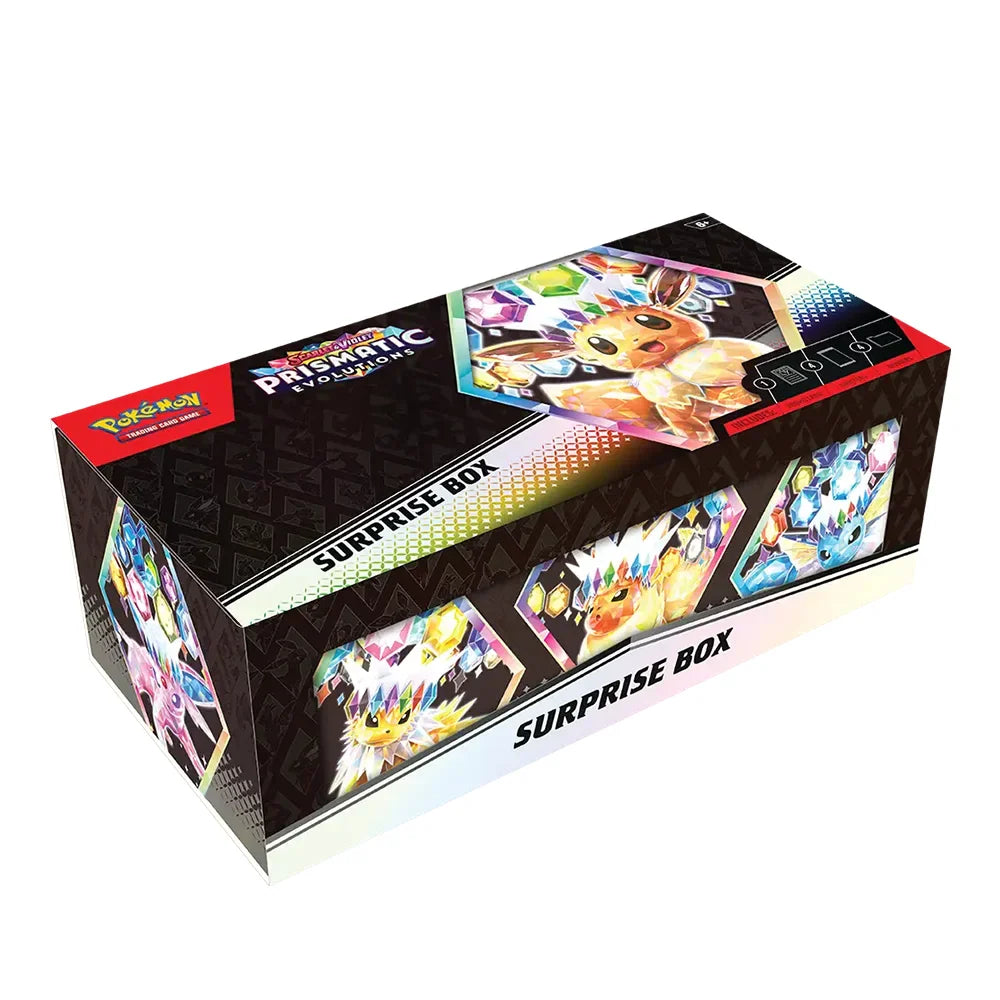 Coffret Boîte surprise – Écarlate et Violet – Évolutions Prismatiques EV08.5