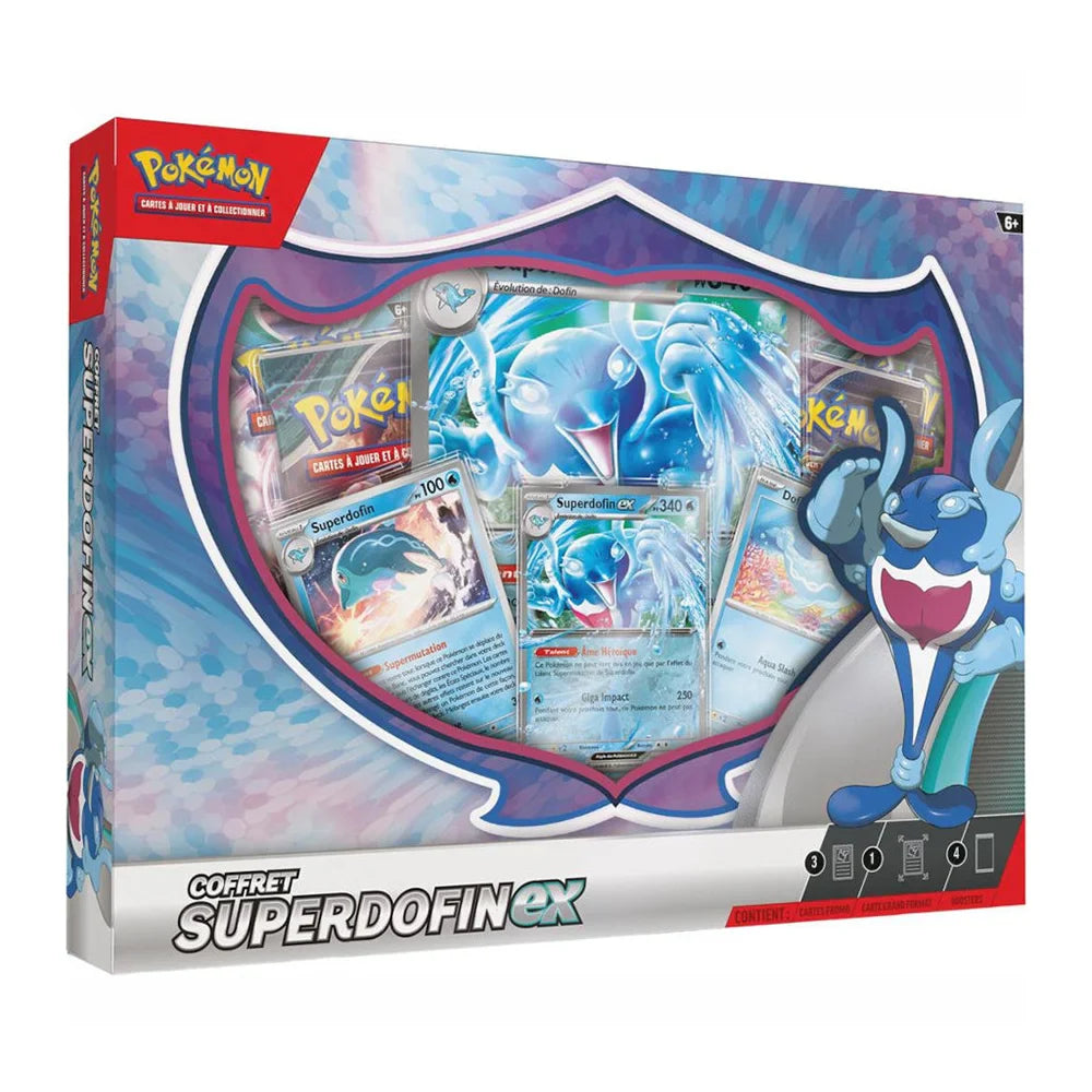 Coffret Pokémon Superdofin Ex