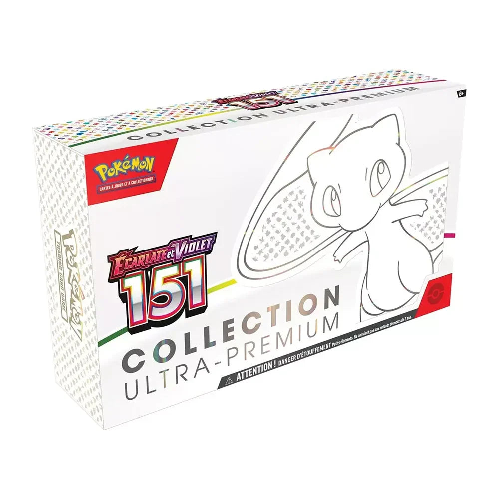 Pokemon EV03.5 – Écarlate et Violet 151 – Coffret Ultra Premium Mew