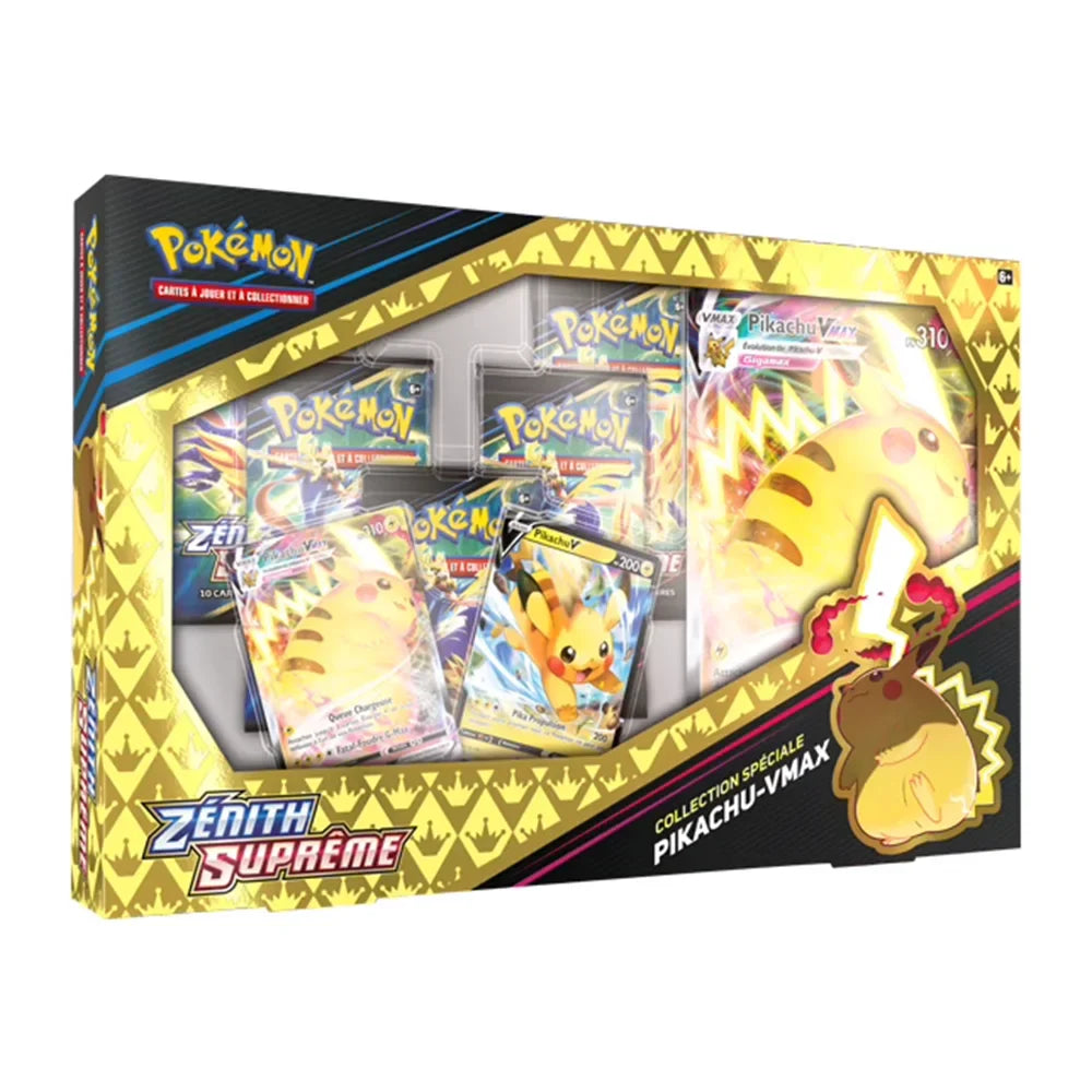 Coffret Pokémon – Pikachu VMAX – Zénith Suprême 12.5