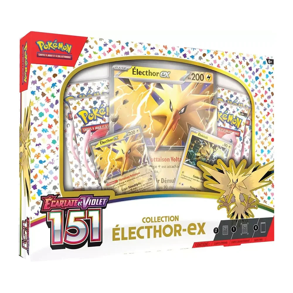 Pokemon EV03.5 – Écarlate et Violet 151 – Coffret Electhor