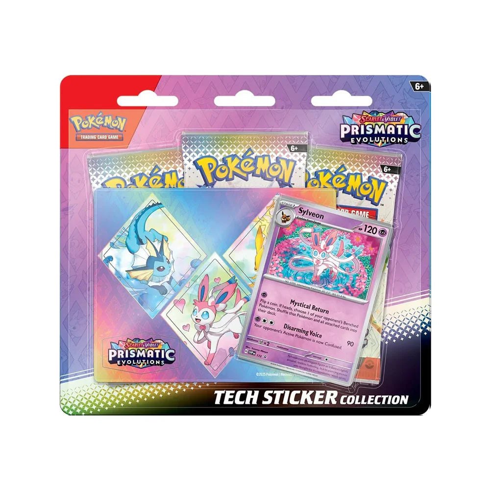 Tripack – Écarlate et Violet – Évolutions Prismatiques EV08.5