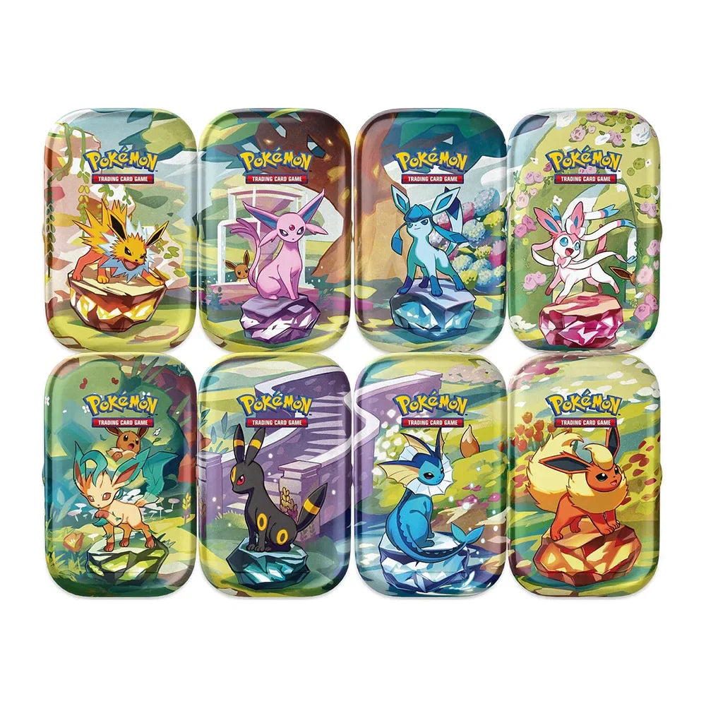 Mini Tin – Écarlate et Violet – Évolutions Prismatiques EV08.5
