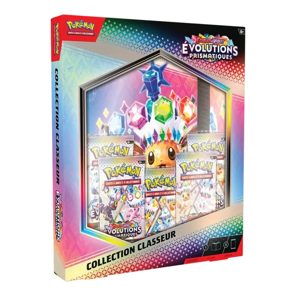 Coffret Collection Classeur – Écarlate et Violet – Évolutions Prismatiques EV08.5