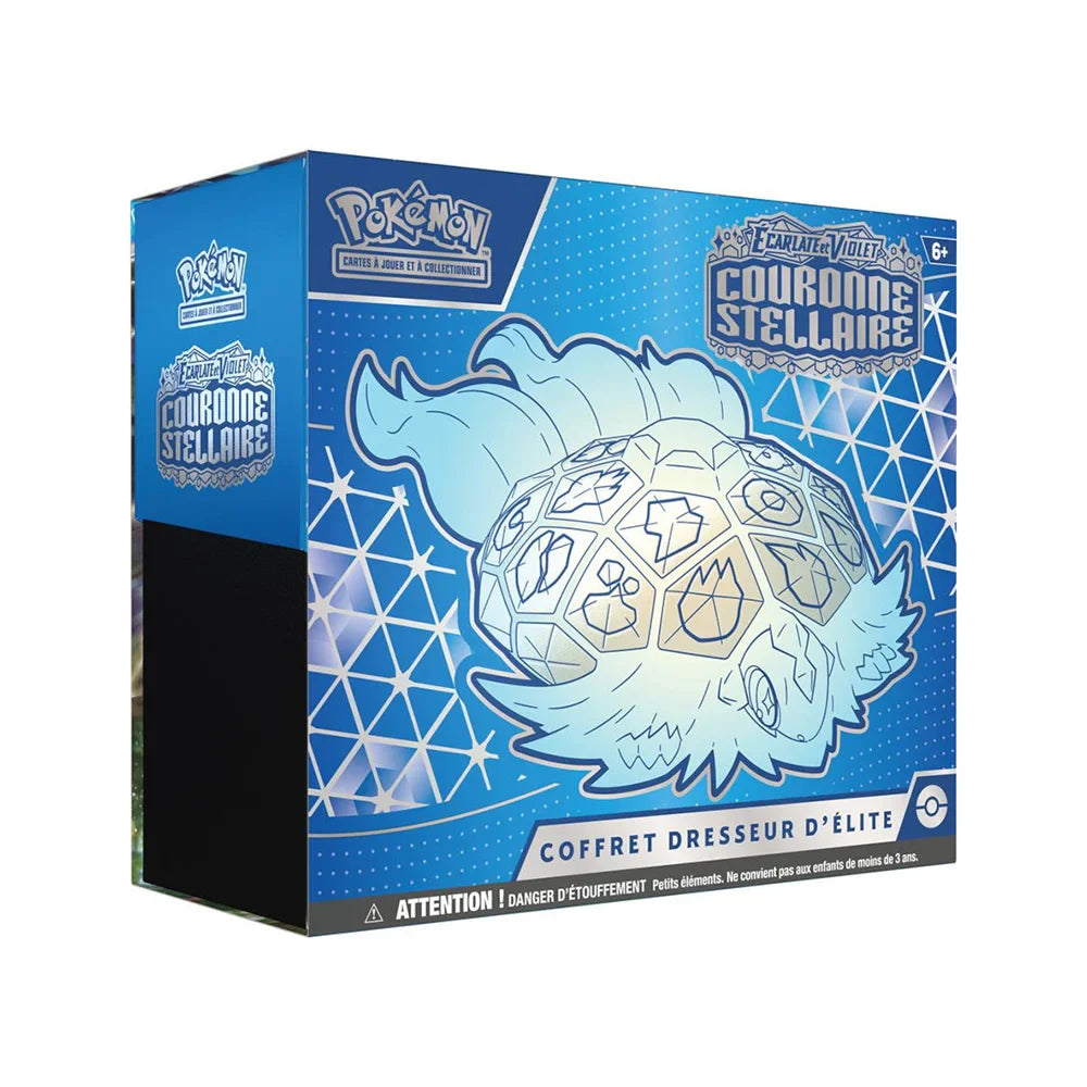 Pokémon EV07 : Couronne Stellaire – Coffret Dresseur d’Elite