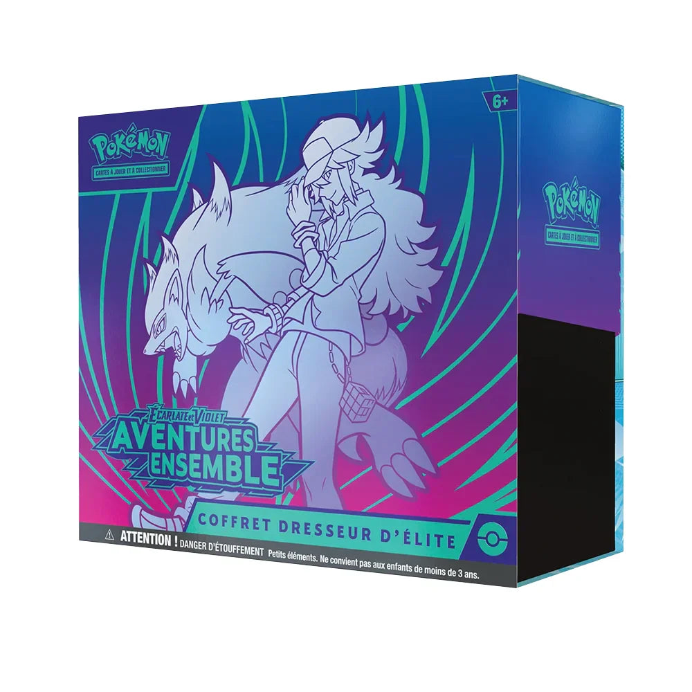 Coffret Dresseur d’Elite / ETB – Écarlate et Violet – Aventures Ensemble EV09