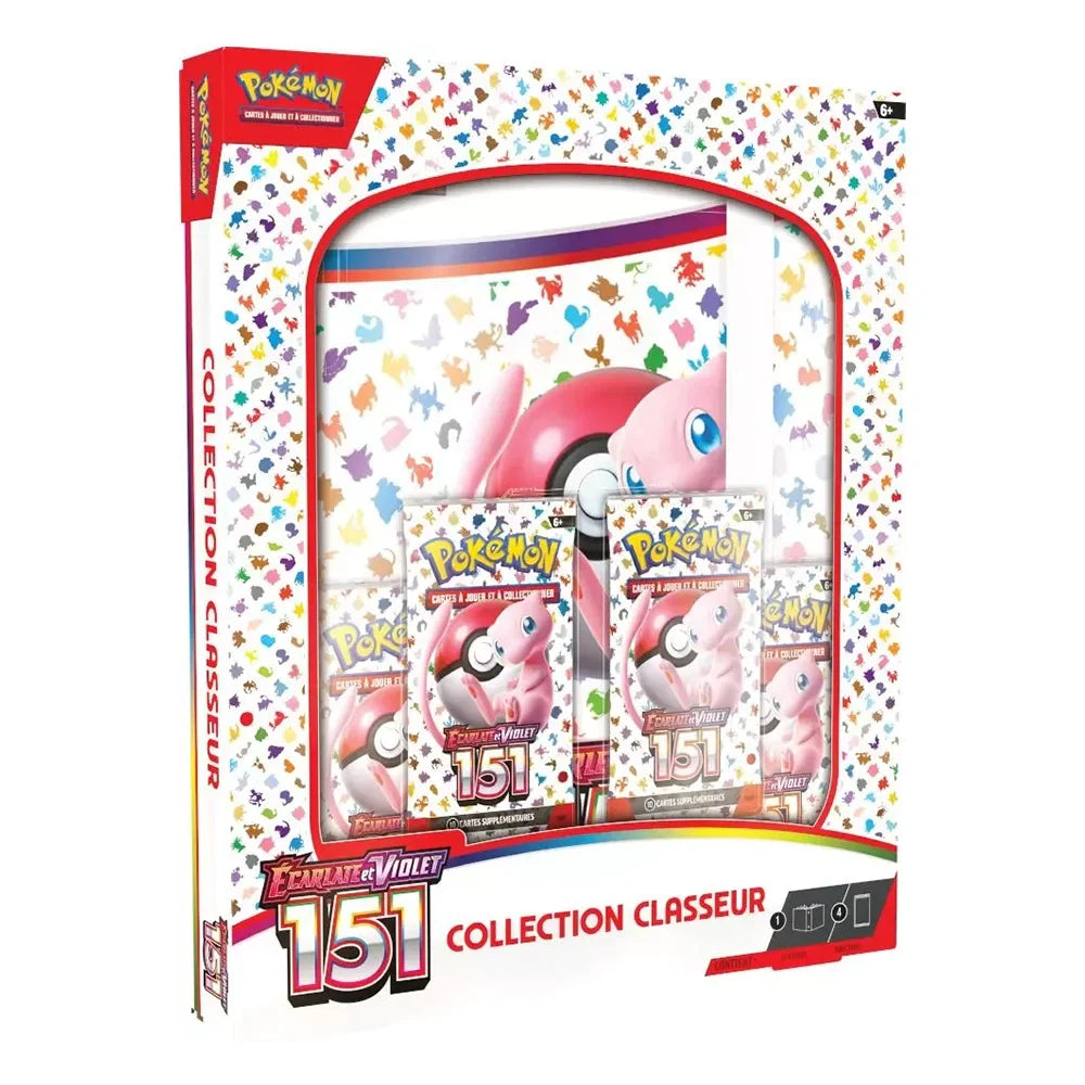 Pokemon EV03.5 – Écarlate et Violet 151 – Coffret Collection Classeur