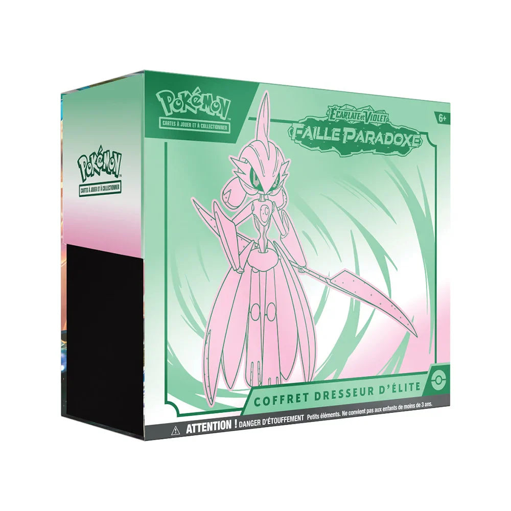 Pokemon EV04 : Faille Paradoxe – Coffret Dresseur d’Elite – Garde-de-Fer