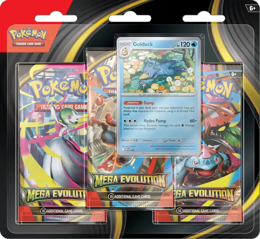 Pokémon Tripack ME1: Mega Evolution