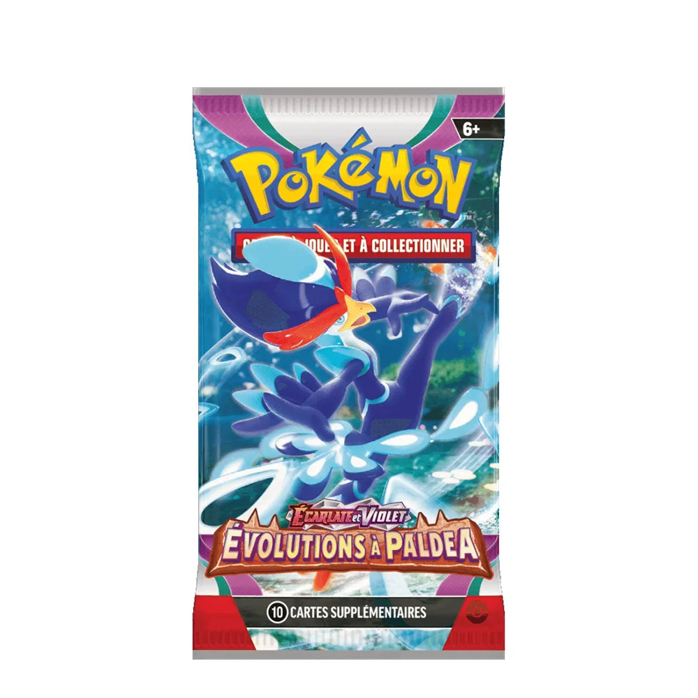 Pokémon – Display 36 Boosters EV02 – Écarlate et Violet : Evolutions à Paldea