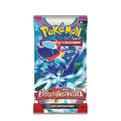 Pokémon – Display 36 Boosters EV02 – Écarlate et Violet : Evolutions à Paldea