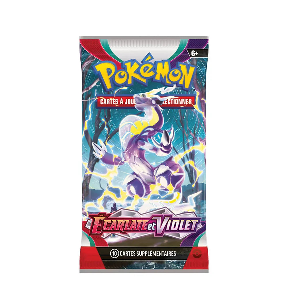 Pokémon – Display 36 Boosters EV01 – Écarlate et Violet
