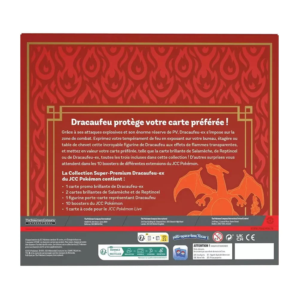 Coffret Collection Super-Premium – Dracaufeu-ex