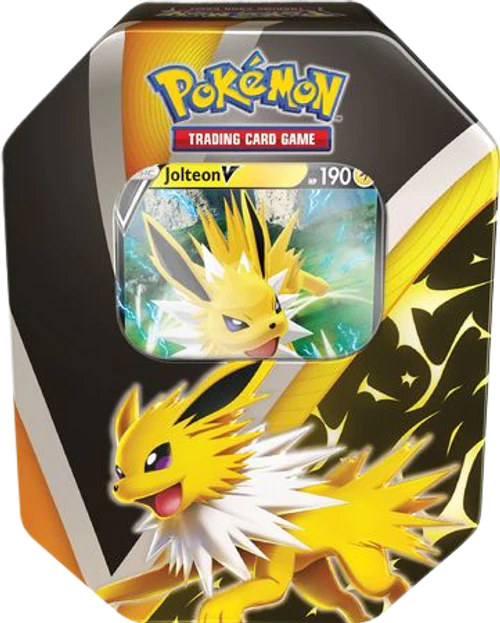 Eevee Evolutions Jolteon V Tin