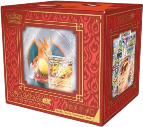 Charizard ex Super Premium Collection Box