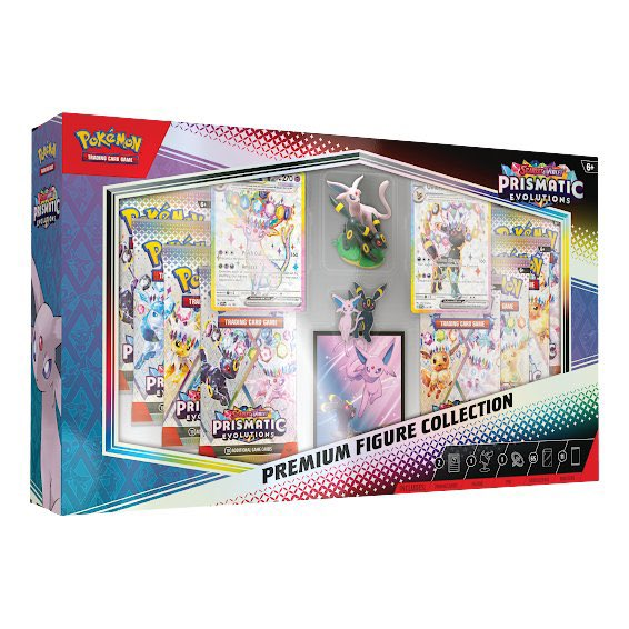 Premium Collection Box – Figurine – Prismatic Evolutions EV8.5 – English