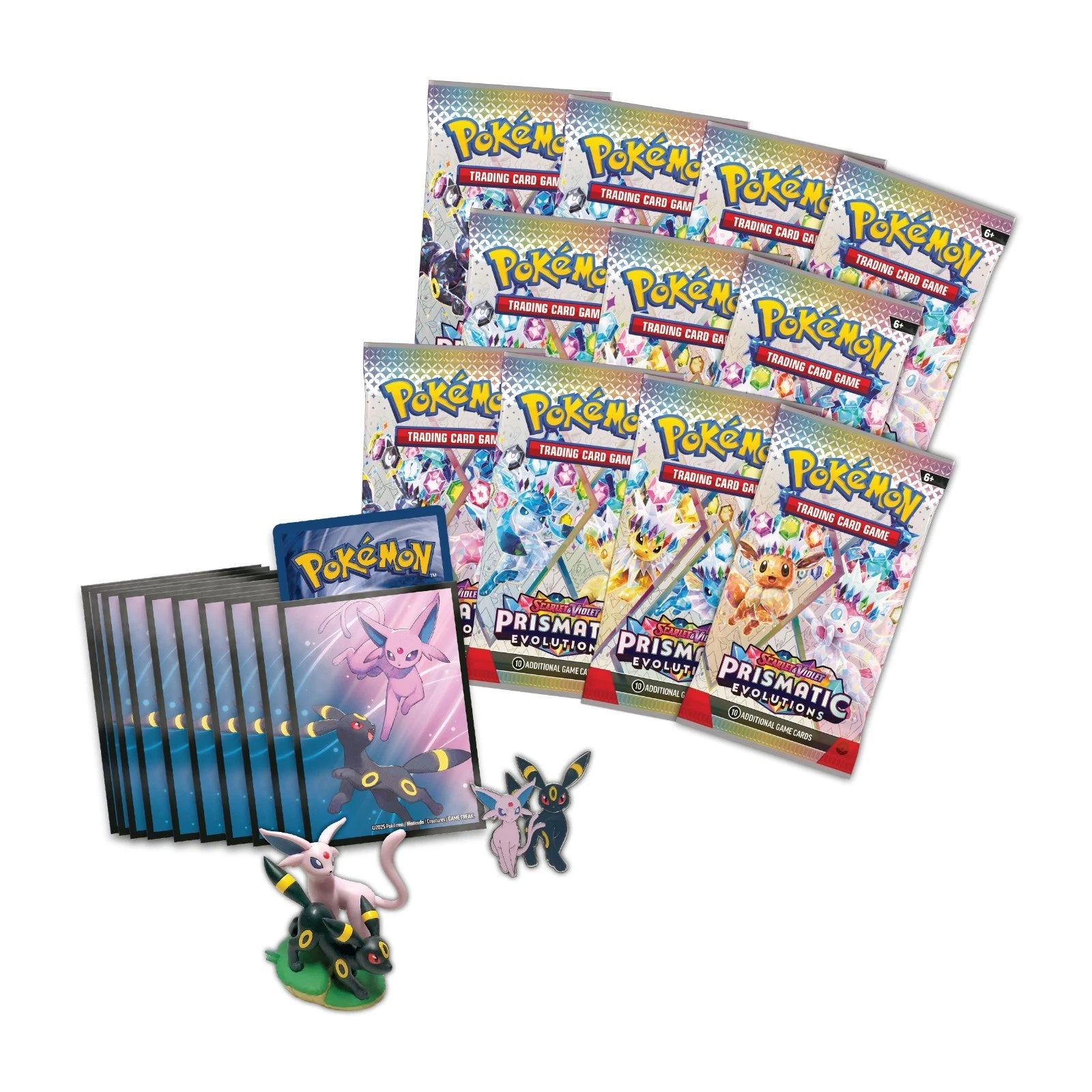 Premium Collection Box – Figurine – Prismatic Evolutions EV8.5 – English