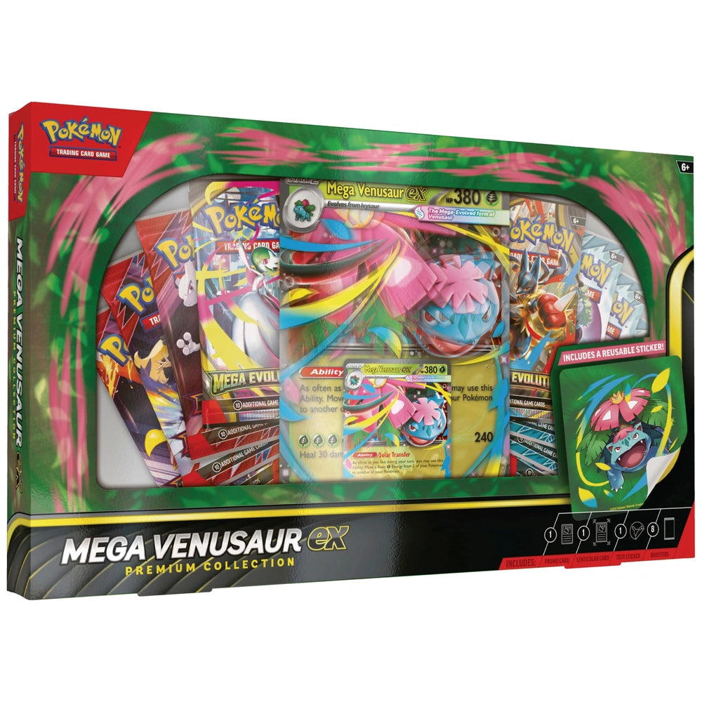 Mega Venusaur ex Premium Collection – Pokémon TCG – English