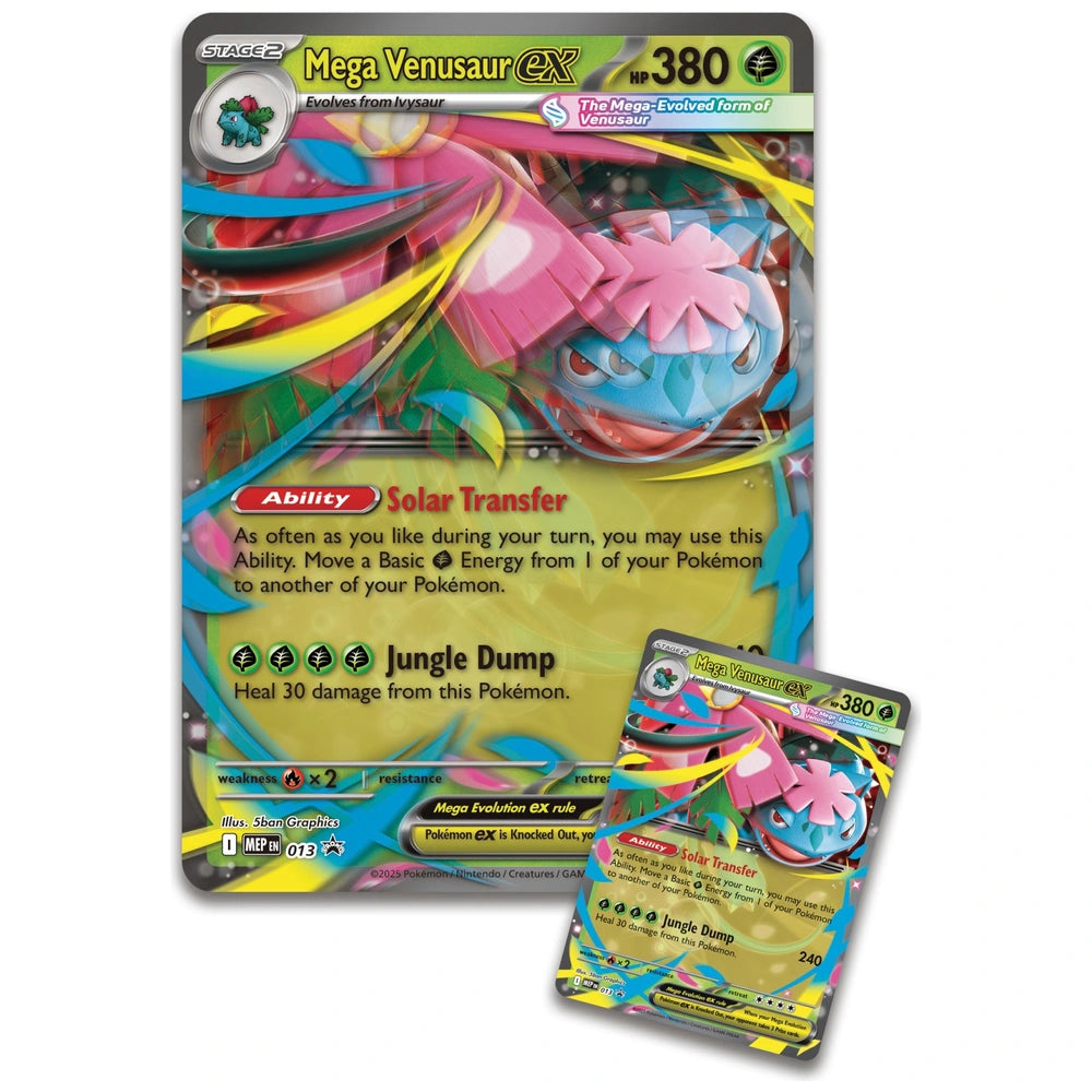 Mega Venusaur ex Premium Collection – Pokémon TCG – English