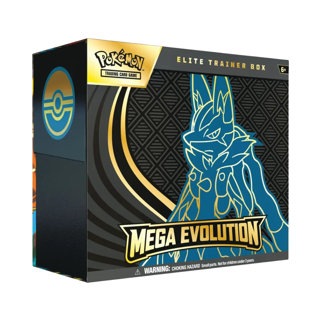 Elite Trainer Box (ETB) ME1 - Mega Evolution - EN