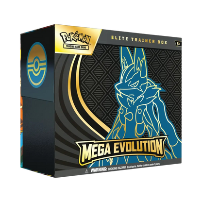 Elite Trainer Box (ETB) ME1 - Mega Evolution - EN