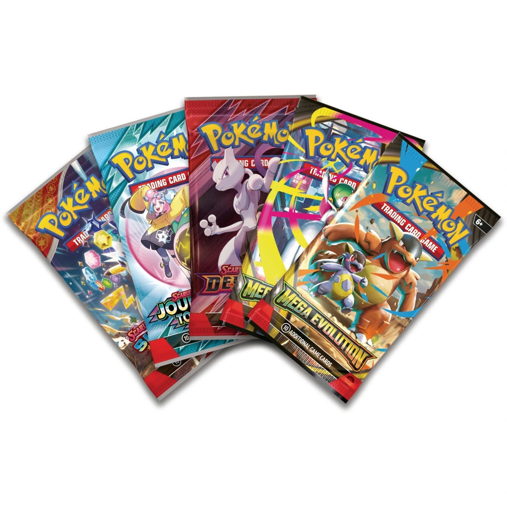 Mega Lucario ex Card Collection – Pokémon TCG – English