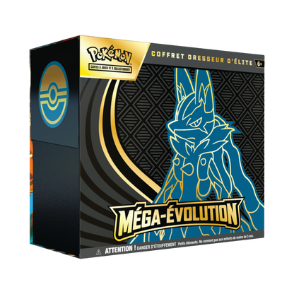 Coffret Dresseur d’Élite (ETB) ME1 - Méga-Evolution  - FR