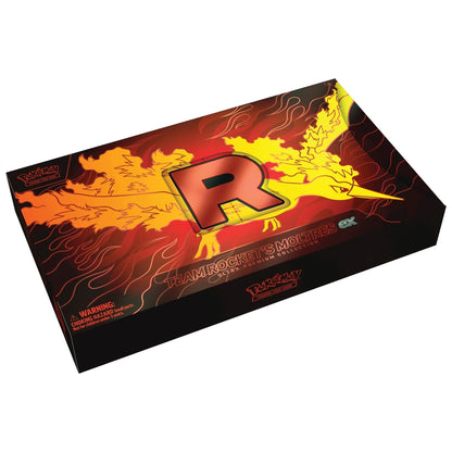 Team Rocket’s Moltres ex Ultra-Premium Collection – Pokémon TCG – English