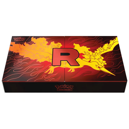 Team Rocket’s Moltres ex Ultra-Premium Collection – Pokémon TCG – English