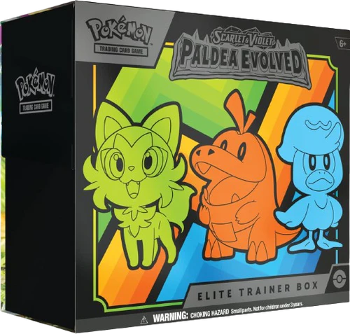 Paldea Evolved ETB