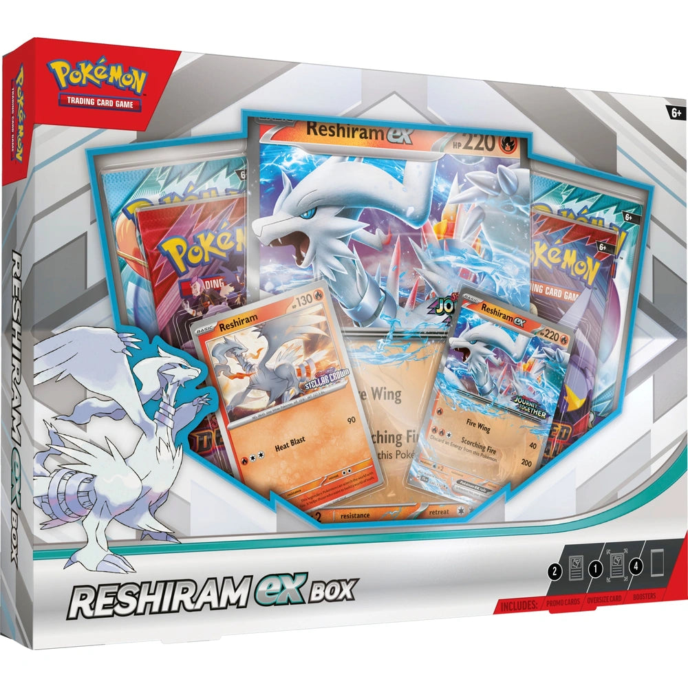 Reshiram ex Box – Pokémon TCG – English