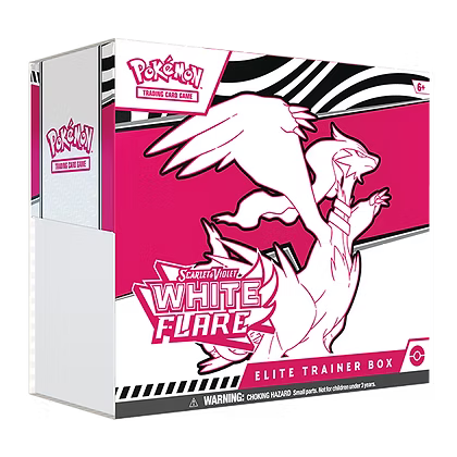 Pokémon TCG: Scarlet & Violet 10.5 - Black Bolt & White Flare Elite Trainer Box