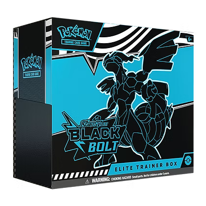 Pokémon TCG: Scarlet & Violet 10.5 - Black Bolt & White Flare Elite Trainer Box